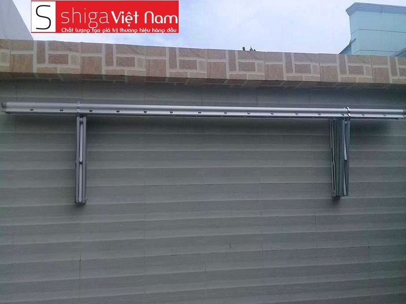giàn phơi xếp ngang chất lượng cao