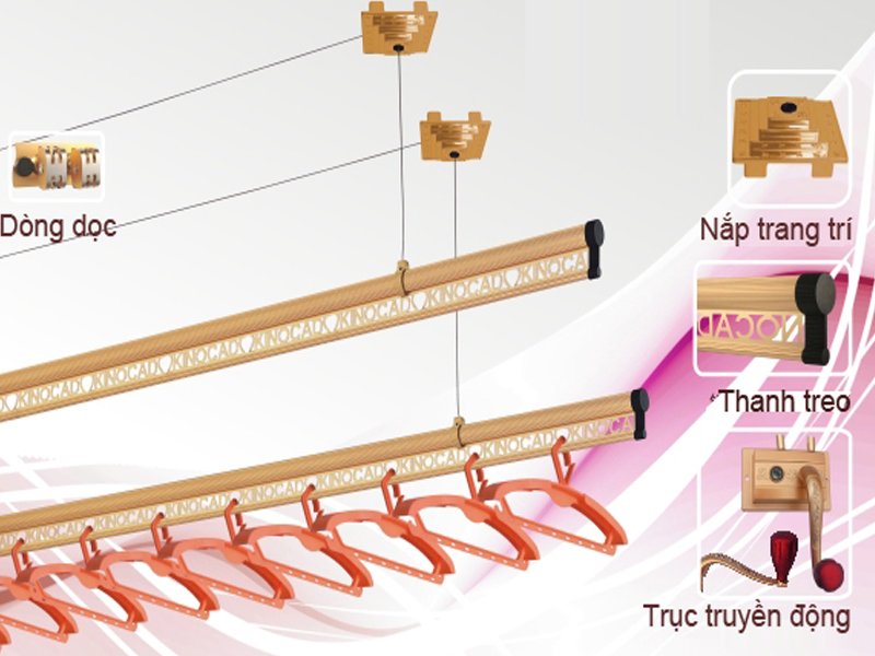 Dịch vụ sửa chữa thay thế linh kiện giàn phơi thông minh trên toàn quốc
