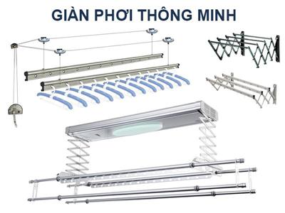 Hướng dẫn lựa chọn giàn phơi bền đẹp giá rẻ