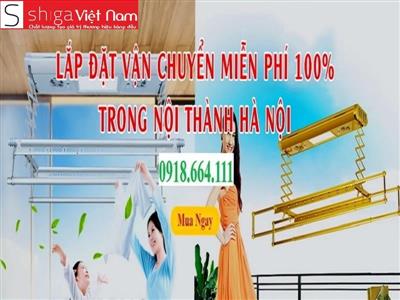 Chọn mua giàn phơi thông minh Hà Nội ở đâu uy tín