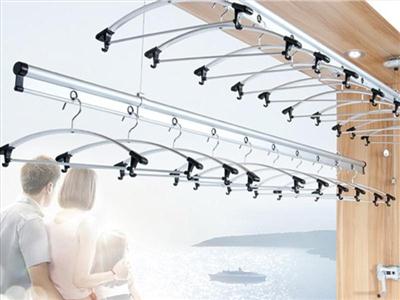 Cách sử dụng giàn phơi thông minh tránh sự cố đứt cáp, hỏng bộ tời