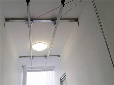 Giàn phơi thông minh giải pháp hoàn hảo cho trần thạch cao