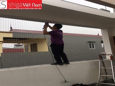 Mẹo lắp lưới an toàn không bị nghiêng xô lệch