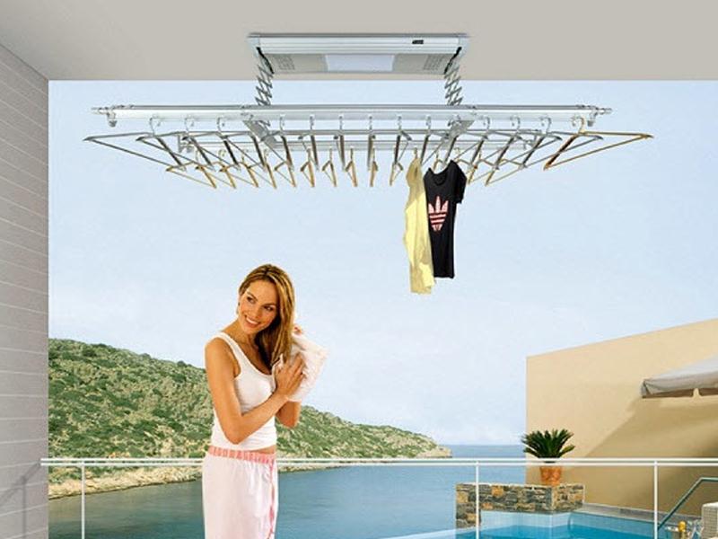 Kinh nghiệm sử dụng giàn phơi thông minh bền lâu