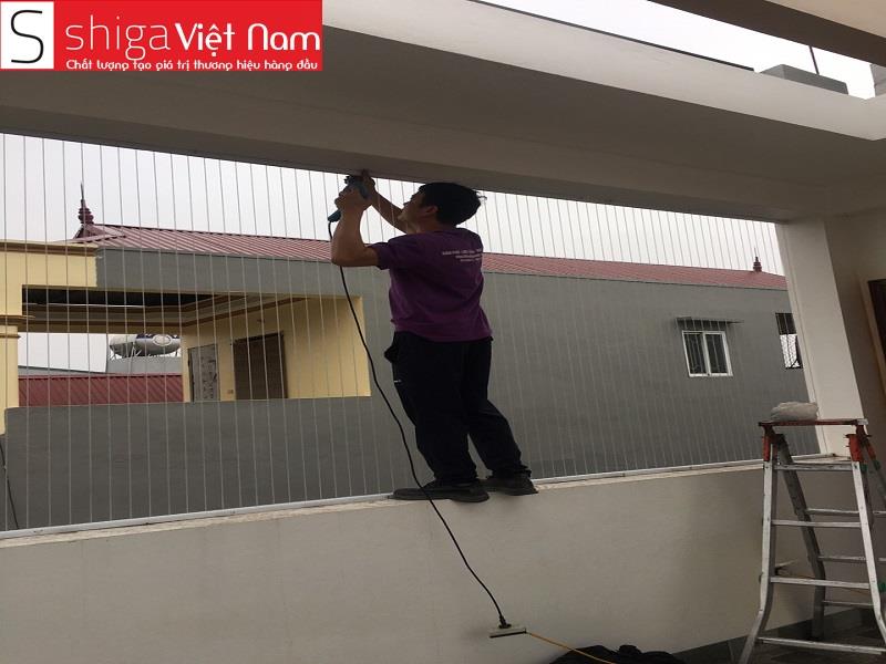 Mẹo lắp lưới an toàn không bị nghiêng xô lệch