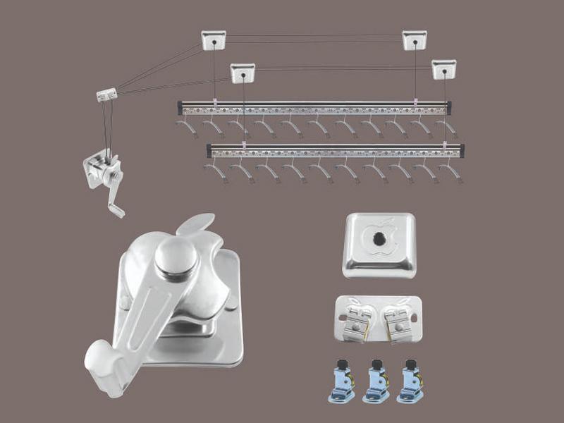 Giàn phơi thông minh Sankaku S04