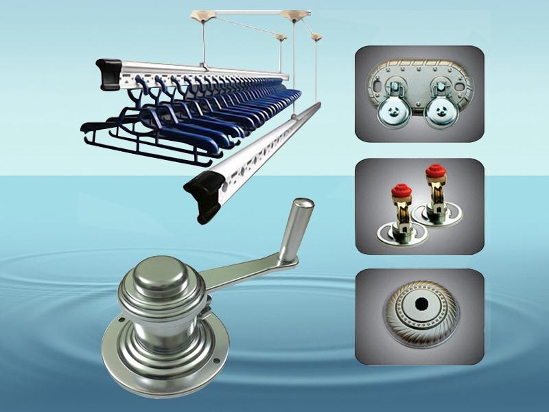 Giàn phơi thông minh Sankaku S05