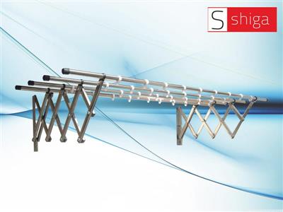 Giàn phơi xếp ngang Shiga SA-T04