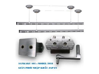 Giàn phơi thông minh Sankaku S01 - Model 2018