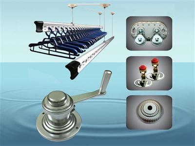 Giàn phơi thông minh Sankaku S05