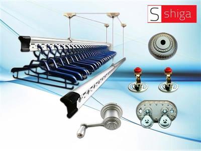 Giàn phơi tay quay Shiga SA-J004