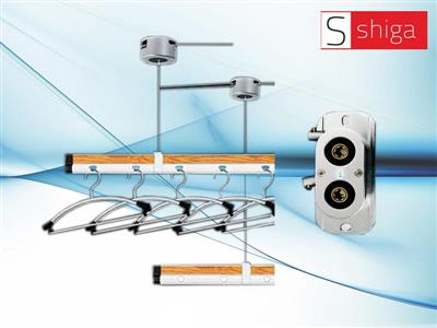 Giàn phơi tay quay Shiga SA-J007