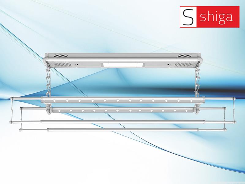 Giàn phơi điện tử Shiga SG-EA01