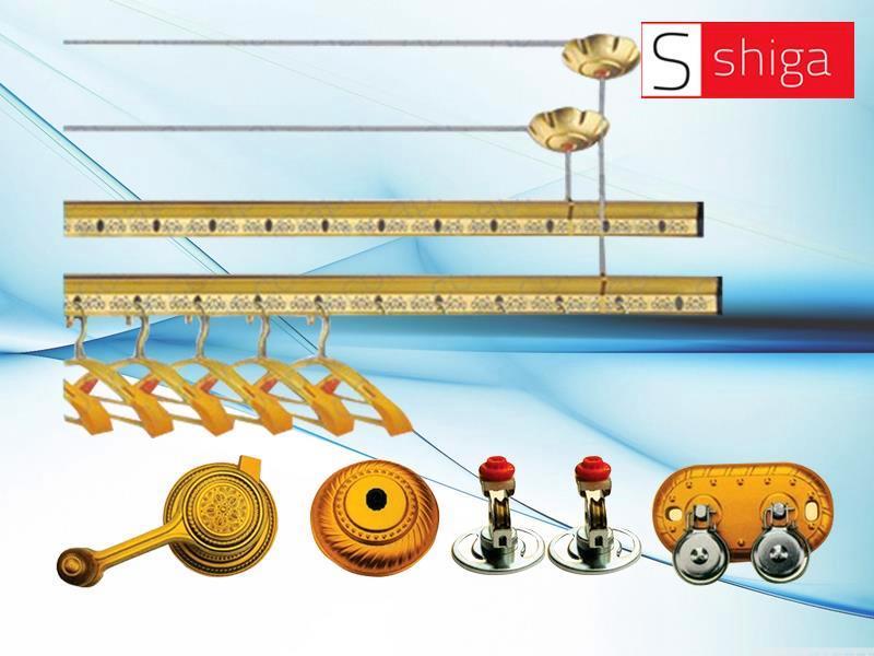 Giàn Phơi Tay Quay Shiga J900