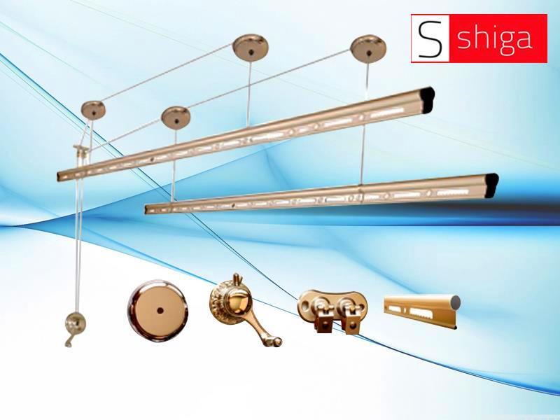 Giàn Phơi Tay Quay Shiga SG-905