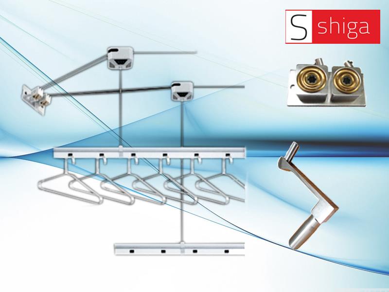 Giàn phơi tay quay Shiga SG-999A