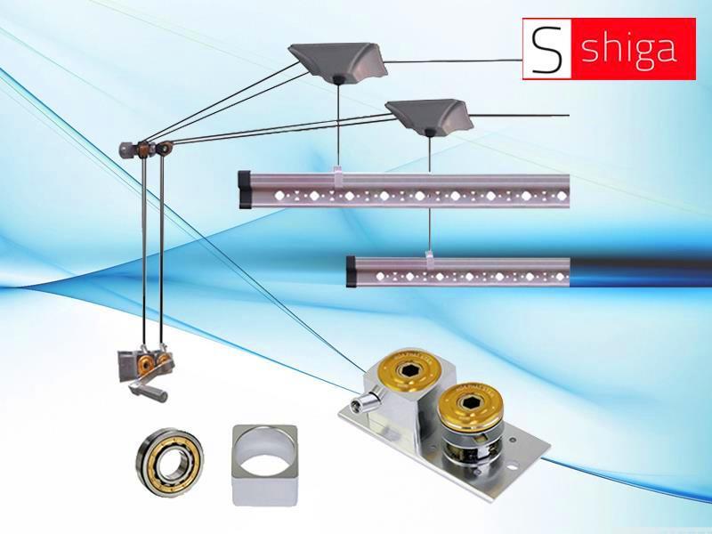 Giàn phơi tay quay Shiga SG-999B