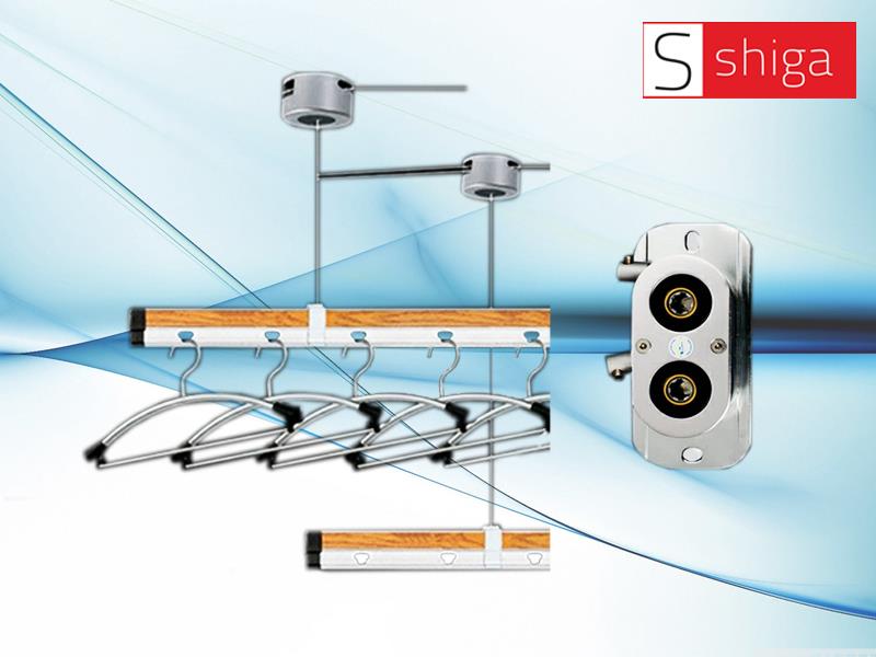 Giàn phơi tay quay Shiga SA-J007