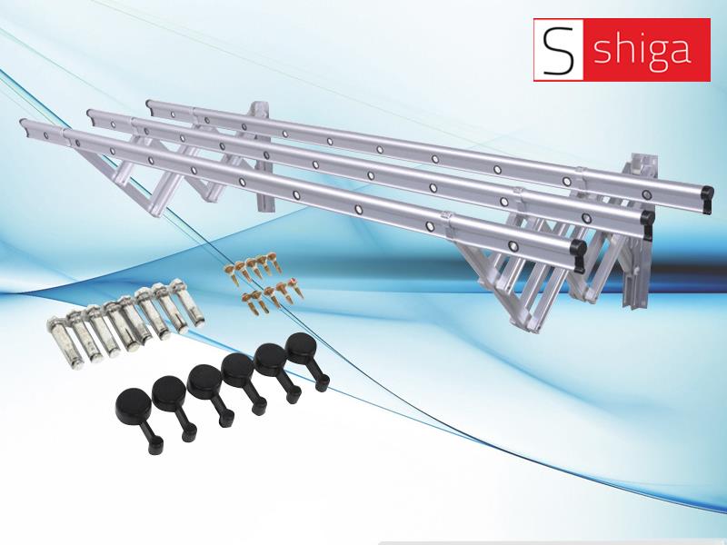 Giàn phơi xếp ngang Shiga SA-T031